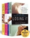 Cora Carmack - The Cora Carmack New Adult Boxed Set - Losing It, Keeping Her, Faking It, and Finding It plus bonus material.
