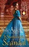 Julie Anne Long - It Started with a Scandal - Pennyroyal Green Series.