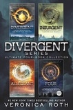 Veronica Roth - Divergent Series Ultimate Four-Book Collection - Divergent; Insurgent; Allegiant; Four.