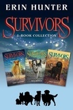 Erin Hunter - Survivors 3-Book Collection - The Empty City, A Hidden Enemy, Darkness Falls.