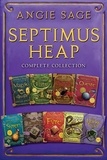 Angie Sage - Septimus Heap Complete Collection - Books One Through Seven Plus The Magykal Papers and The Darke Toad.