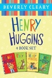 Beverly Cleary - Henry Huggins 4-Book Collection - Henry Huggins, Ribsy, Henry and Beezus, Henry and Ribsy.