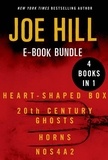 Joe Hill - The Joe Hill - Heart-Shaped Box, 20th Century Ghosts, Horns, and NOS4A2.