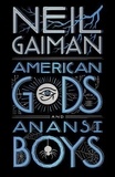 Neil Gaiman - American Gods + Anansi Boys Leatherbound Edition.