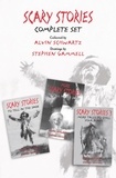 Alvin Schwartz et Stephen Gammell - Scary Stories Complete Set - Scary Stories to Tell in the Dark, More Scary Stories to Tell in the Dark, and Scary Stories 3.