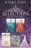 Kiera Cass - The Selection Series 5-Book Collection - The Selection, The Elite, The One, The Heir, The Crown.