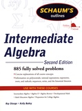 Ray Steege et Kerry Bailey - Intermediate Algebra.