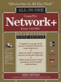 Mike Meyers - All-in-one CompTIA Network Exam N10-005 - Exam Guide. 1 Cédérom