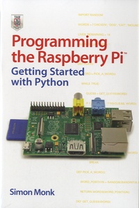 Simon Monk - Programming the Raspberry Pi - Getting Started with Python.