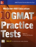  McGraw-Hill - 10 GMAT Practice Tests.