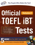  McGraw-Hill - Official TOEFL iBT Tests - Volume 2. 1 Cédérom