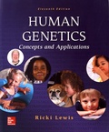 Ricki Lewis - Human Genetics - Concepts and Applications.