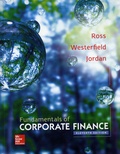 Stephen A. Ross et Randolph W. Westerfield - Fundamentals of Corporate Finance.