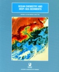  Collectif - Ocean Chemistry And Deep-Sea Sediments. Edition En Anglais.