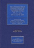 Alan R. Katritzky et C.W Rees - Comprehensive Heterocyclic Chemistry II - A Review of the Literature 1982-1995 : The Structure, Reactions, Synthesis, and Uses of Heterocyclic Compounds (11 Volume Set).