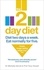 The 2-Day Diet - Diet two days a week. Eat normally for five.