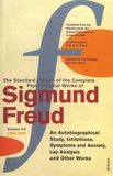 Sigmund Freud - The Standard Edition of the Complete Psychological Works of Sigmund Freud - Volume 20 (1925-1926) An Autobiographical Study, Inhibitions, Symptoms and Anxiety, Lay Analysis and Other Works.