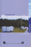 S Pal Arya - Introduction To Micrometeorology. 2nd Edition.