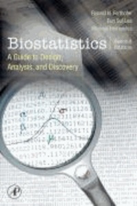 Biostatistics - A Guide to Design, Analysis and Discovery.