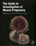 B. Anne Croy - The Guide to Investigation of Mouse Pregnancy.