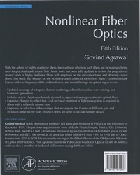 Nonlinear Fiber Optics 5th edition
