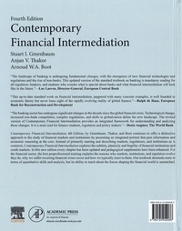 Contemporary Financial Intermediation 4th edition