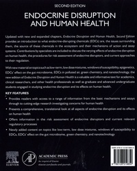 Endocrine Disruption and Human Health (Second edition) 2nd edition