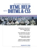 Jeannine-M-E Klein - Building Enhanced Html Help With Dhtml & Css.