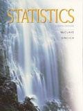 Terry Sincich et James-T McClave - Statistics. 8th Edition, With A Data Disk.