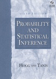 Elliot-A Tanis et Robert-V Hogg - Probability And Statistical Inference. With Cd-Rom, 6th Edition.