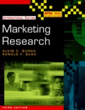 Ronald-F Bush et Alvin-C Burns - Marketing Research. Cd-Rom Included, 3rd Edition.