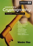 Wenbo Mao - Modern cryptography.