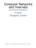 Douglas Comer - Computer Networks And Internets With Internet Applications. 3rd Edition, With Cd-Rom.