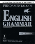 Betty Schrampfer - Fundamentals of English grammar with key.