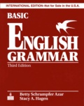 Betty Schrampfer - Basic English Grammar. - 3rd Edition.