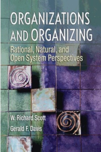 W. Richard Scott - Organizations and Organizing.