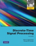 Alan-V Oppenheim - Discrete Time Signal Processing. - 3rd Edition.
