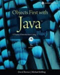 David Barnes - Objects First with Java. 1 Cédérom
