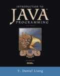 Introduction to Java Programming, Brief Version.