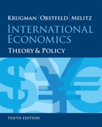 Paul R. Krugman et Maurice Obstfeld - International Economics: Theory and Policy.