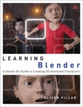 Oliver Villar - Learning Blender - A Hands-on Guide to Creating 3D Animated Characters.