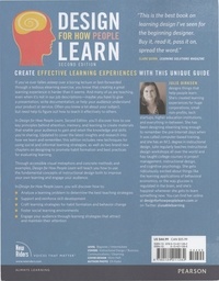 Design for How People Learn 2nd edition