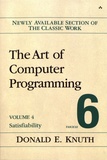 Donald Ervin Knuth - The Art of Computer Programming - Volume 4, Fascicle 6, Satisfiability.