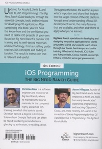 iOS Programming. The Big Nerd Ranch Guide 6th edition