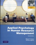 Applied Psychology in Human Resource Management.