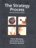 Sumantra Ghoshal et James-Brian Quinn - The Strategy Process. Revised European Edition.