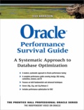 Oracle Performance Survival Guide - A Systematic Approach to Database Optimization.