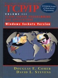 David-L Stevens et Douglas Comer - Internetworking With Tcp/Ip. Volume 3, Client-Server Programming And Applications, Windows Sockets Version.