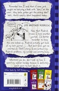 Diary of a Wimpy Kid Tome 2 Rodrick Rules