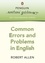 Robert Allen - Common Errors in English.